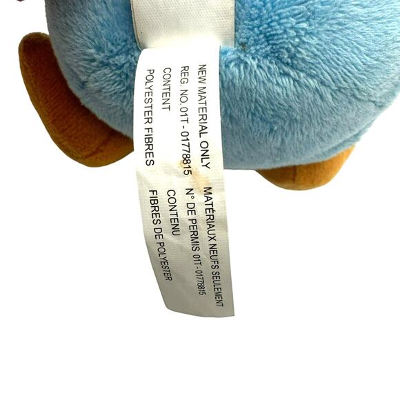 BUILD A BEAR Hide And Go Beep Blue Chick‎ Easter Plush Stuffed Animal Works - Picture 5 of 7